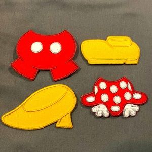 Disney Parks Patches